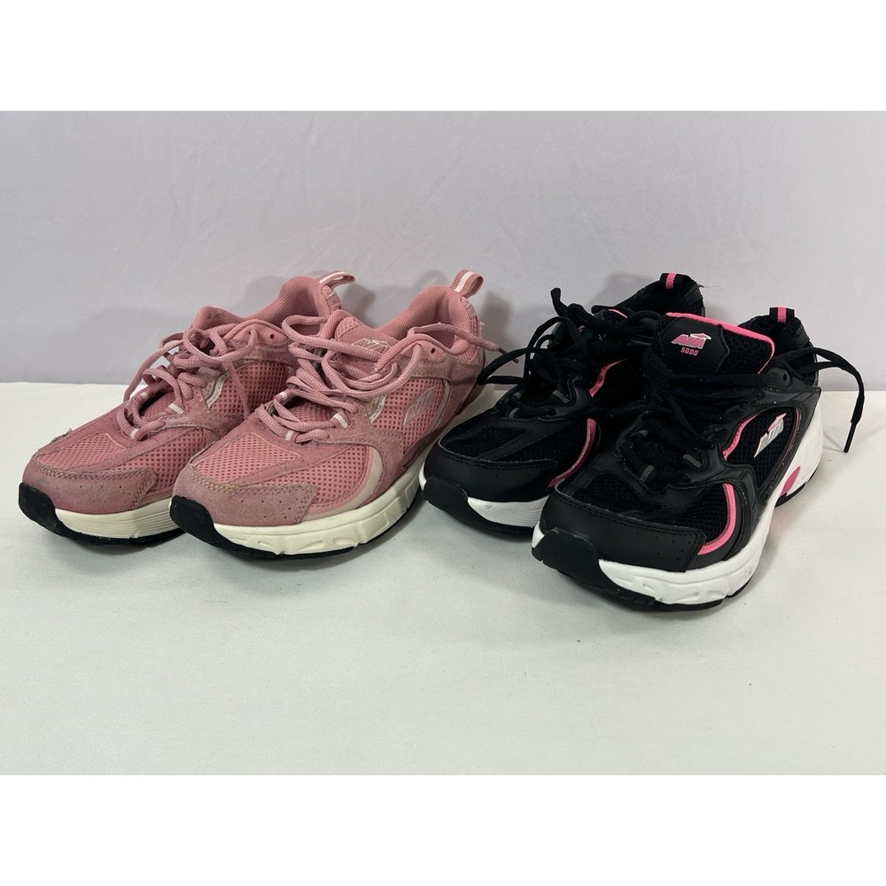 Bundle (2) AVIA Women's Performance Sneakers Pink & Black Size 8